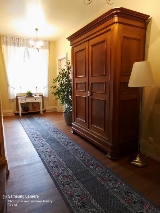 Bed and Breakfast La Maison De Caro Houdelaincourt Exterior foto